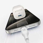 Anker Nano Wall Charger 30W USB-C White - GekkoTech