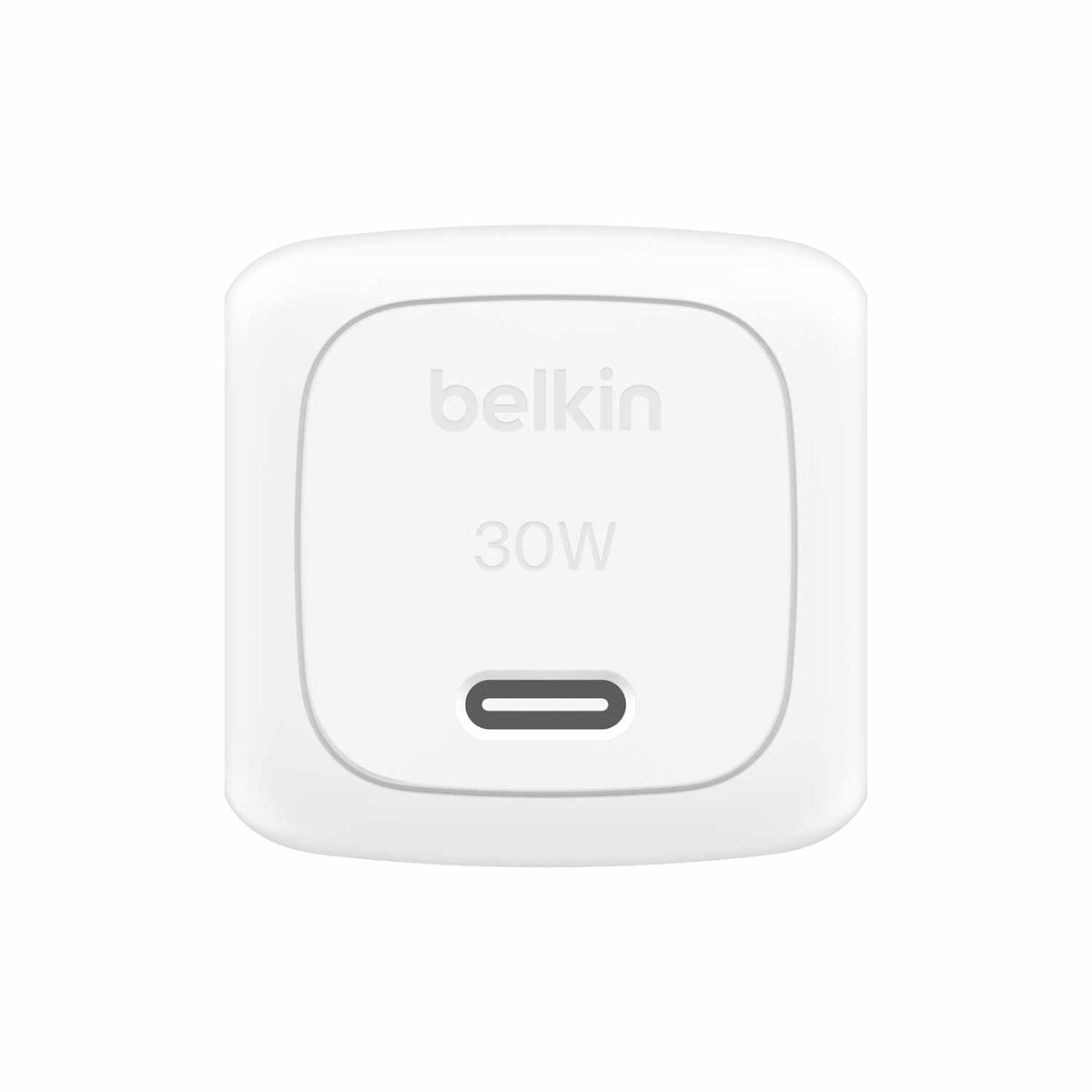 Belkin BoostCharge Compact Wall Charger 30W PPS USB-C White
