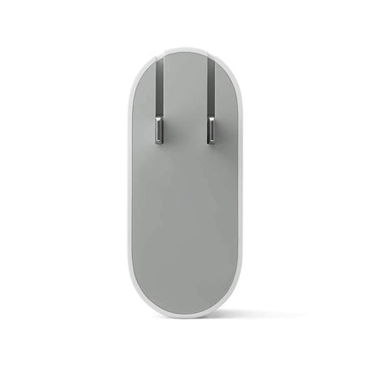 GA09856US Smart Wall Charger 67W USB-C Dual Port PD 3.2 PPS White