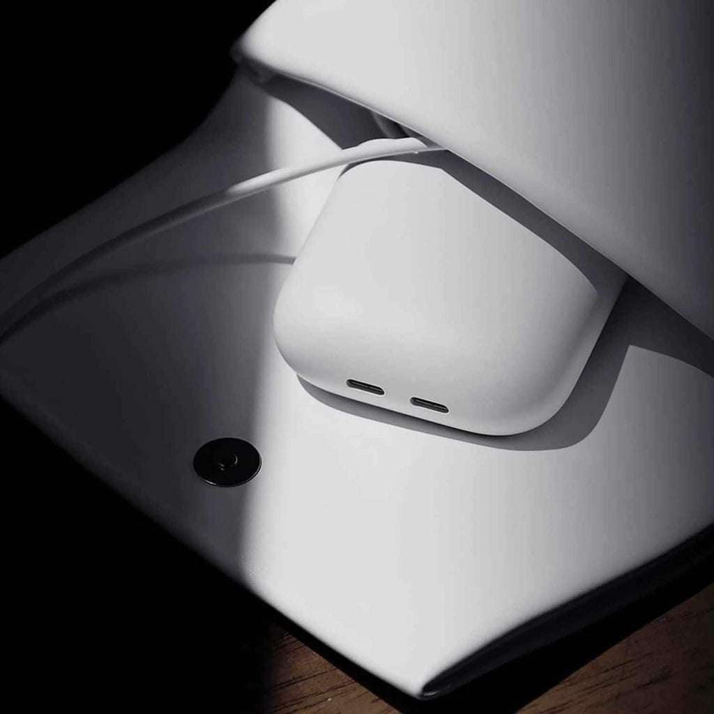 Google Smart Wall Charger 67W PD/PPS 3.2 Dual USB-C Port White