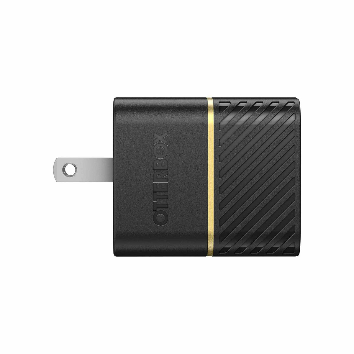 OtterBox Wall Charger 20W PD USB-C w/Foldable Prongs Black Shimmer