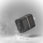 OtterBox Wall Charger 20W PD USB-C w/Foldable Prongs Black Shimmer