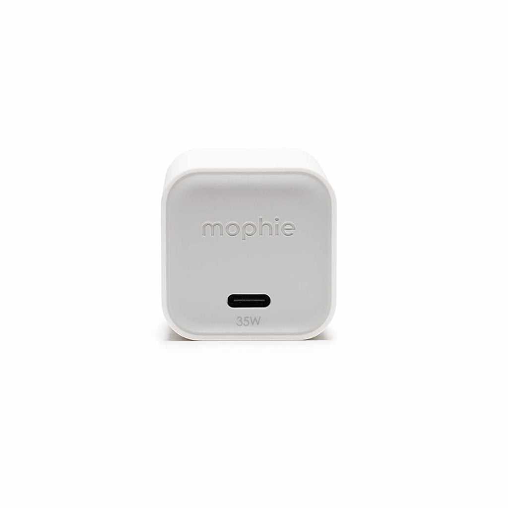 mophie Wall Charger 35W PD USB-C White