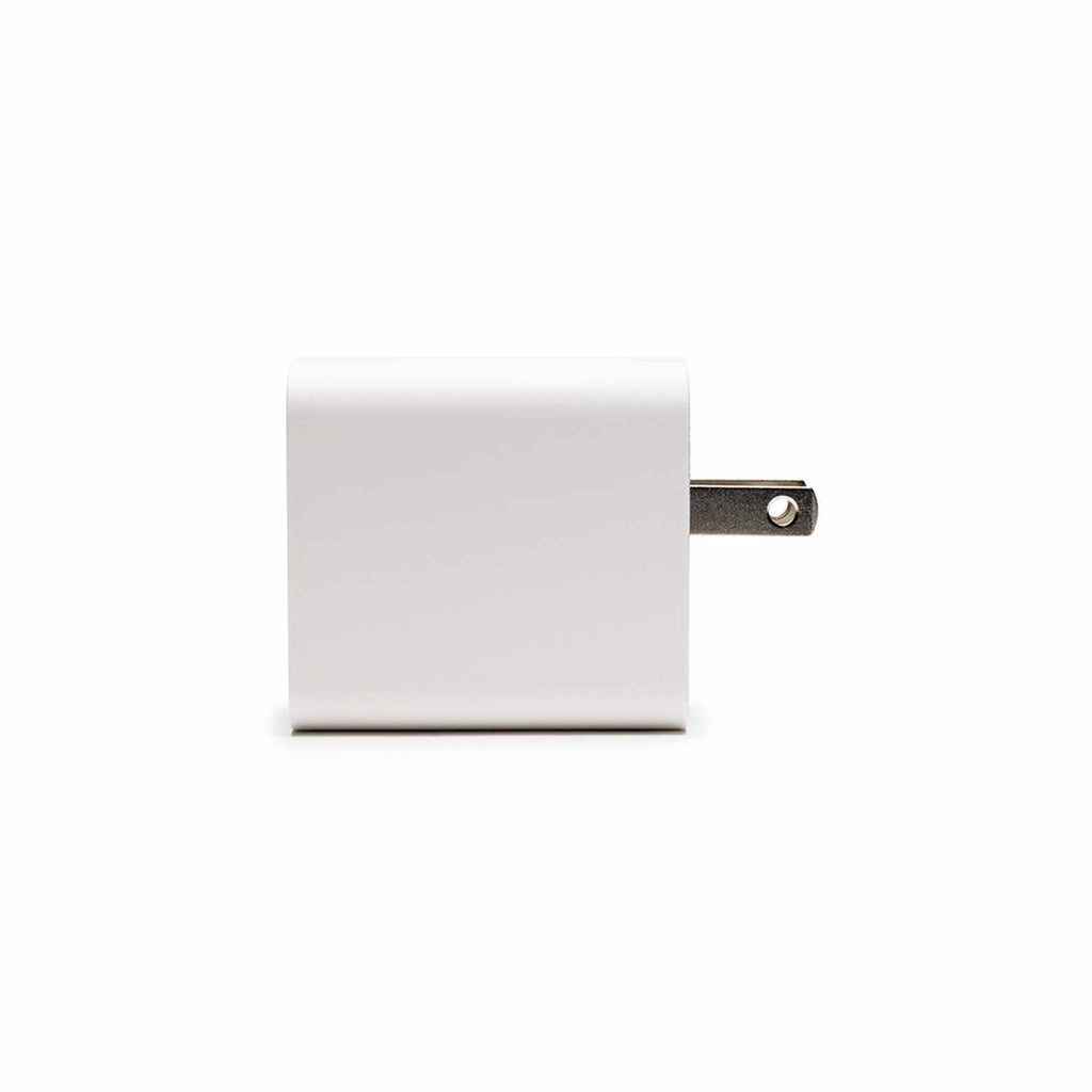 mophie Wall Charger 45W PD 2-Port USB-C White - GekkoTech