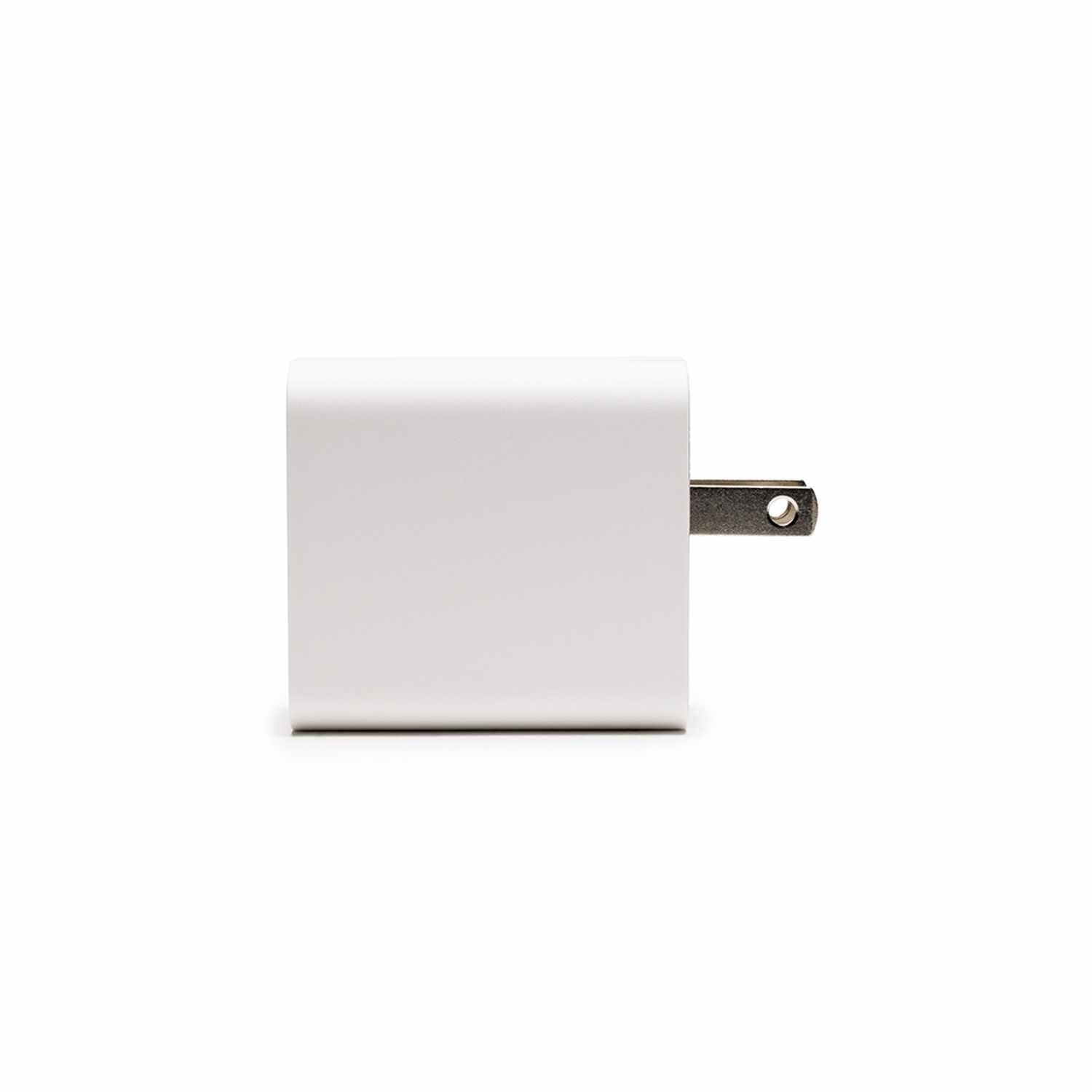 mophie Wall Charger 45W PD 2-Port USB-C White - GekkoTech