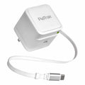 Helix/Retrak Wall Charger 45W with USB-C Cable White
