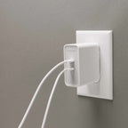 mophie Wall Charger 100W GaN PD 2-Port USB-C White