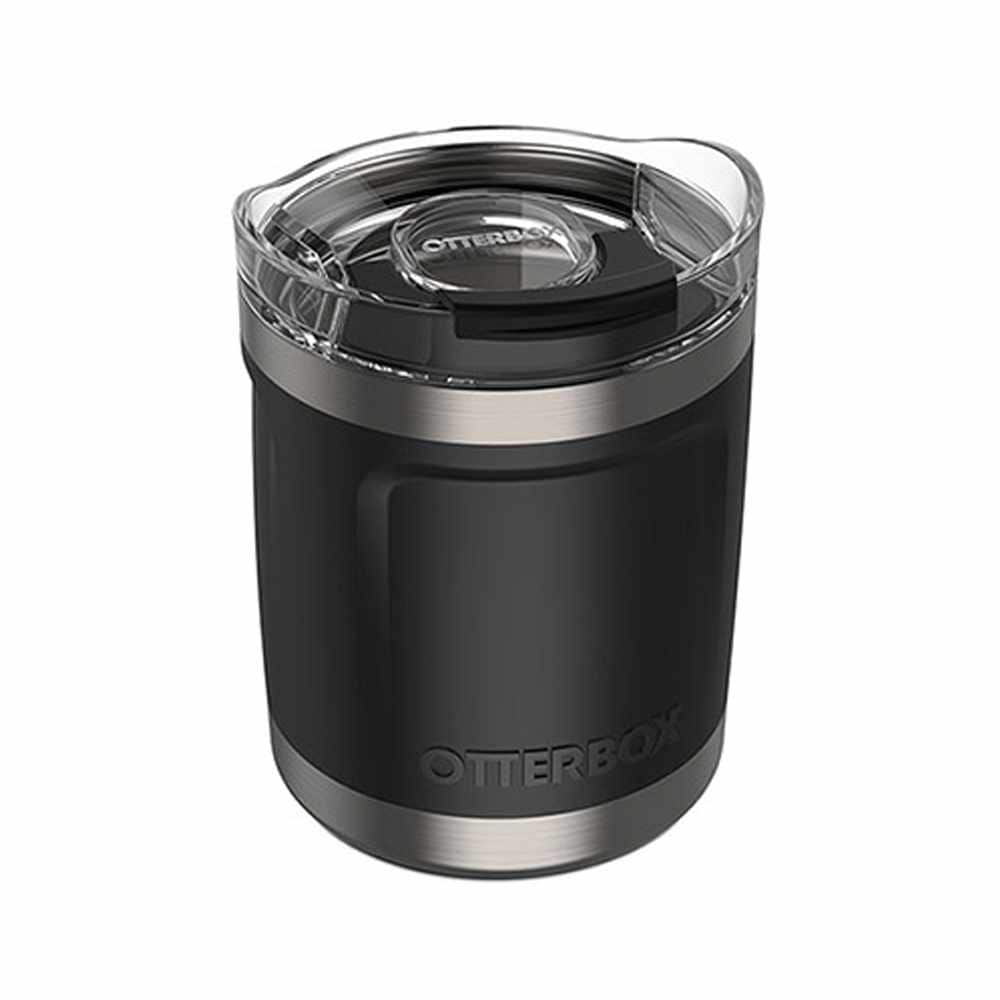 7758725 Elevation Tumbler w/Lid 10 OZ Silver Panther (Black)