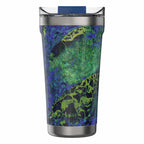 7792166 Elevation Tumbler w/sealed Lid 16 OZ Steel Wave