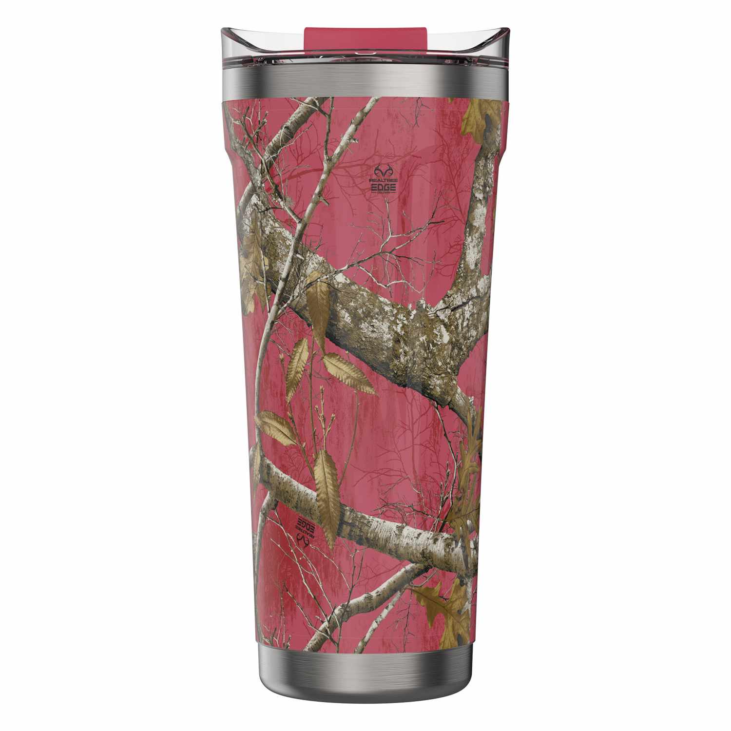 7792150 Elevation Tumbler w/sealed Lid 20 OZ Realtree Flamingo