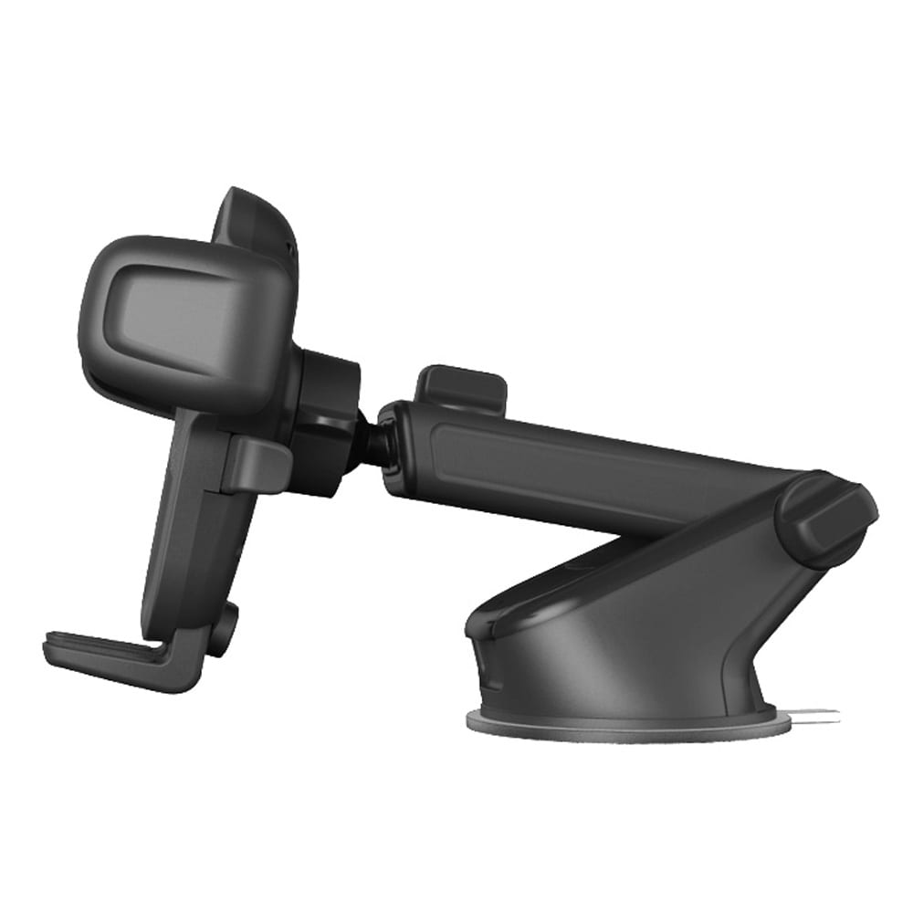 HLCRIO171AM Easy One Touch 5 Dash and Windshield Mount Black