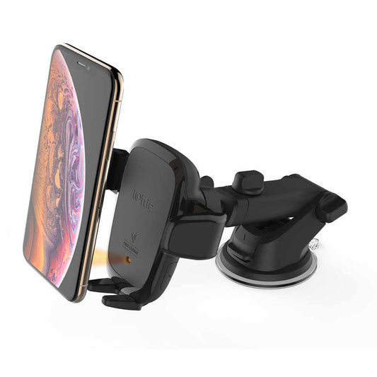 HLCRIO161 AutoSense Wireless Dashboard & Windshield Car Mount 10W Black