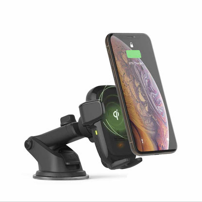 HLCRIO161 AutoSense Wireless Dashboard & Windshield Car Mount 10W Black