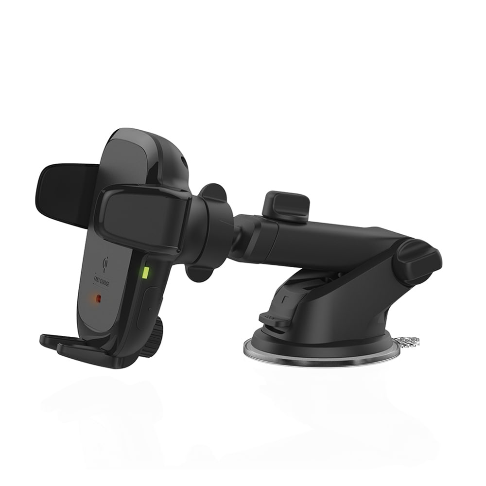 HLCRIO161 AutoSense Wireless Dashboard & Windshield Car Mount 10W Black