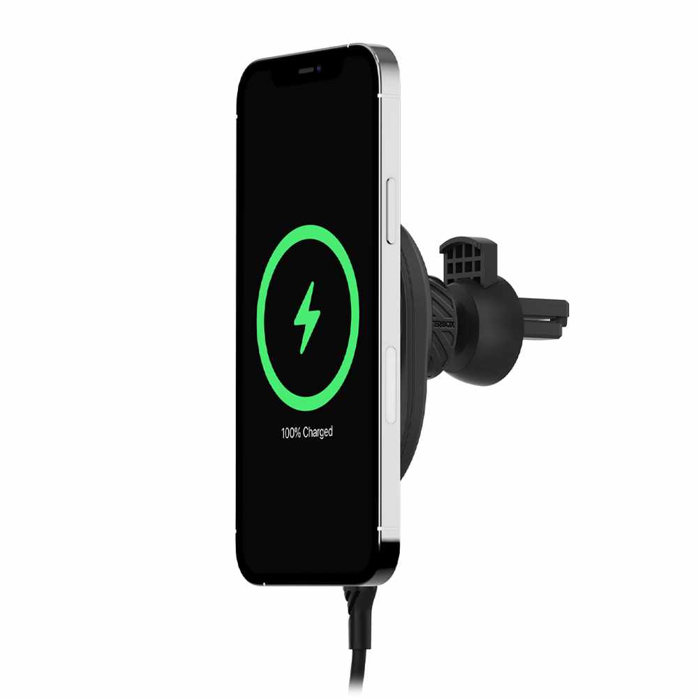 OtterBox Wireless Car Charger Vent Mount Black - GekkoTech