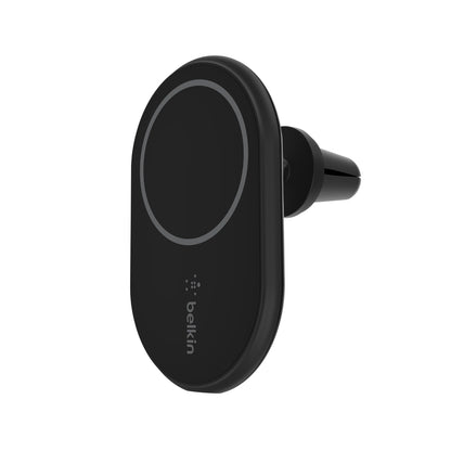 WIC004btBK Active Magnetic Wireless Car Vent Mount Black