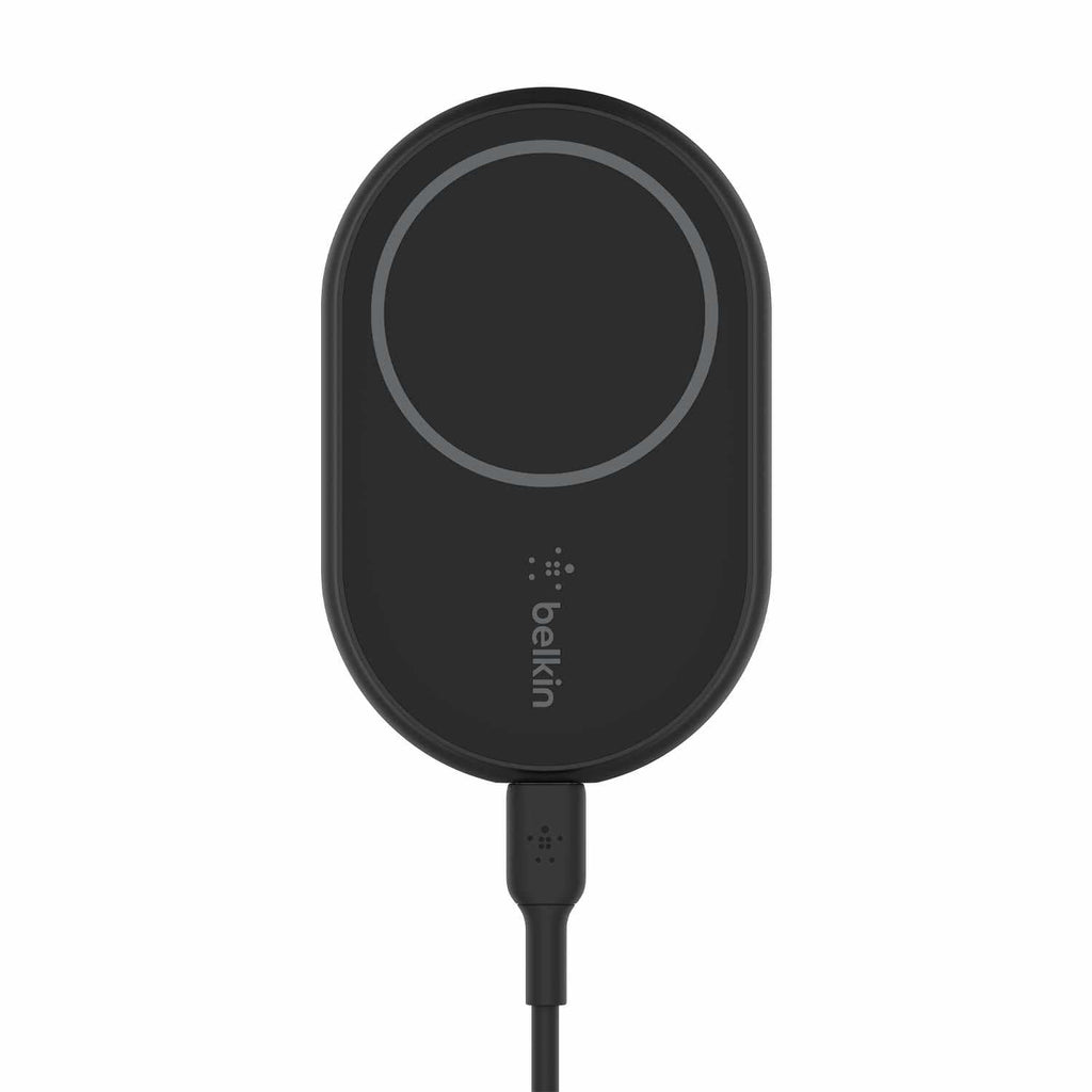 Belkin BoostCharge Magnetic Wireless Car Charger Vent Mount 10W Black