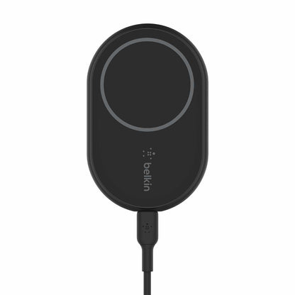 WIC004btBK Active Magnetic Wireless Car Vent Mount Black