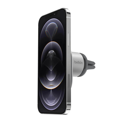 WIC003btGR Magnetic Car Vent Mount Grey