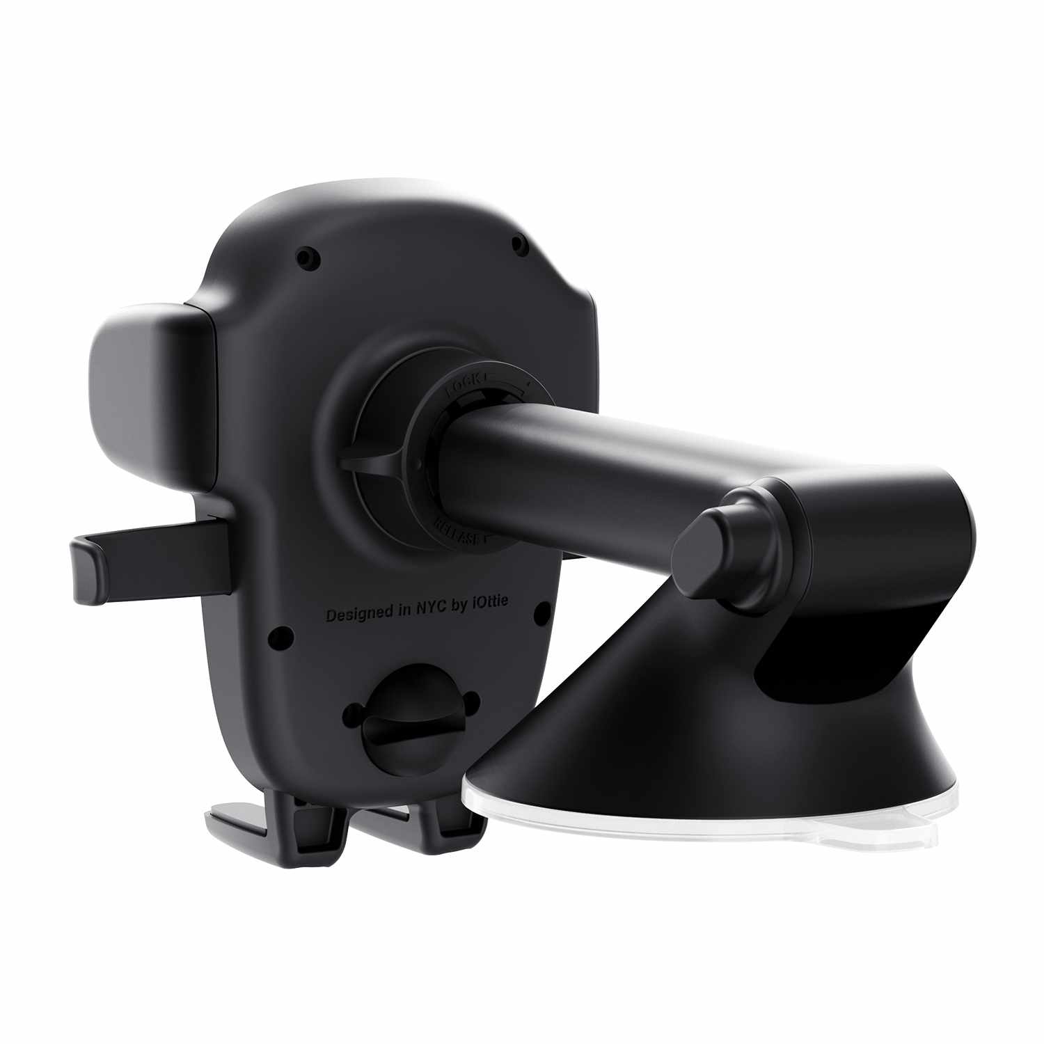 iOttie Easy One Touch 6 Universal Dashboard and Windshield Mount Black
