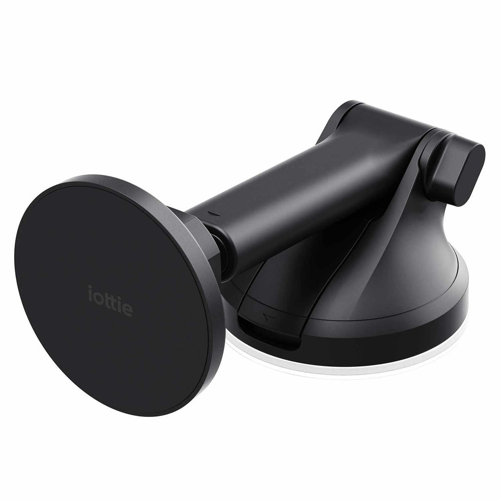 iOttie iTap 3 MagSafe Compatible Dash and Windshield Mount with Adapter Ring Black
