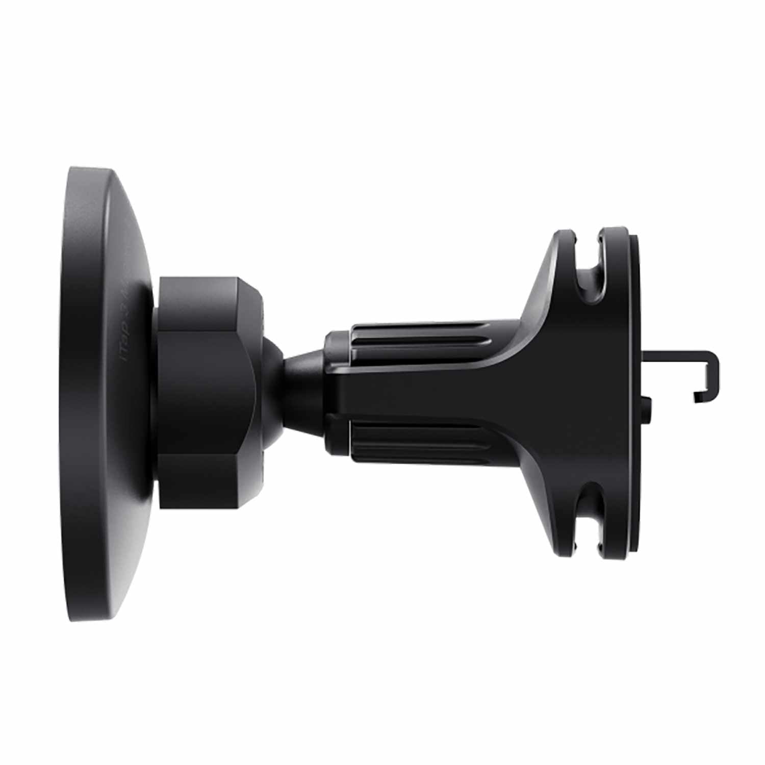 iOttie iTap 3 MagSafe Compatible Air Vent Mount with Adapter Ring Black