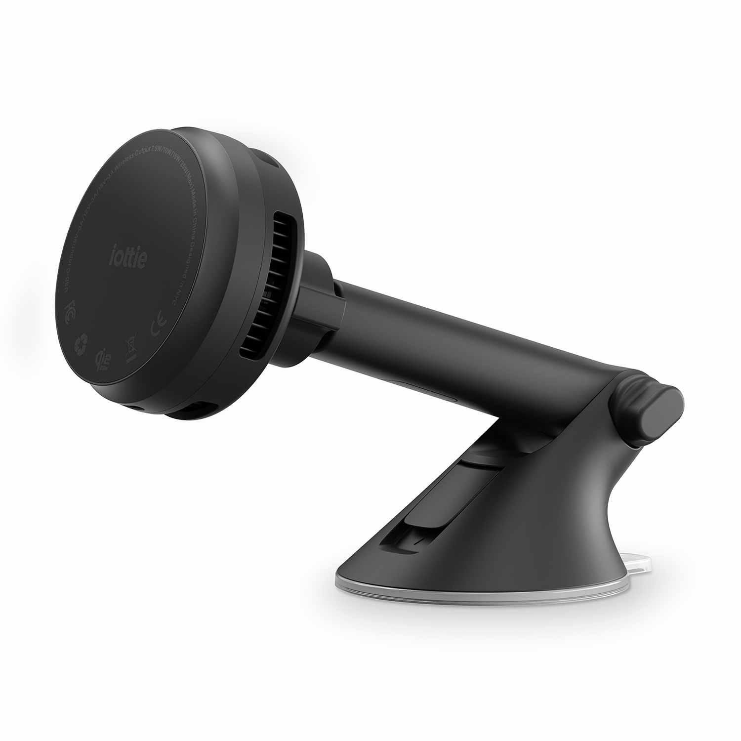 iOttie Velox Pro Qi2.2 25W Magnetic Wireless Dash Mount Black