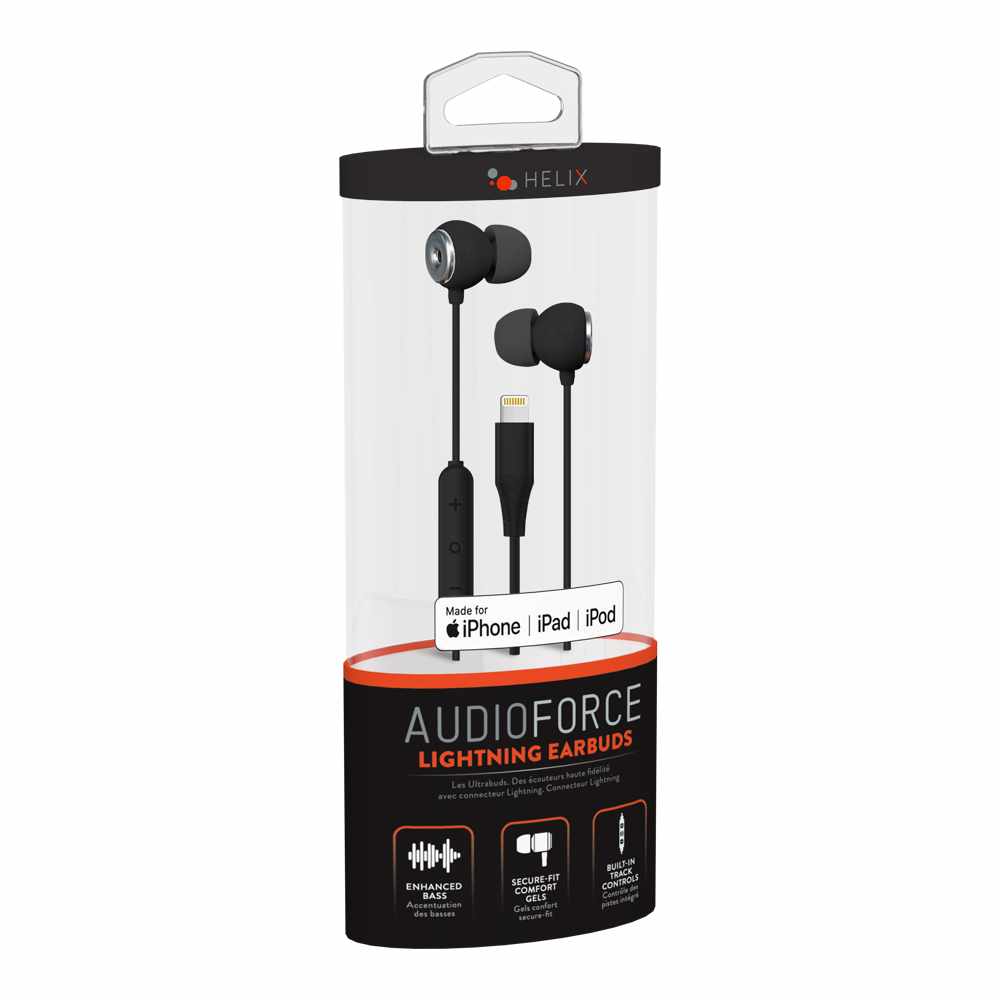 ETHSELTB UltraBuds SE Lightning Earbuds Black