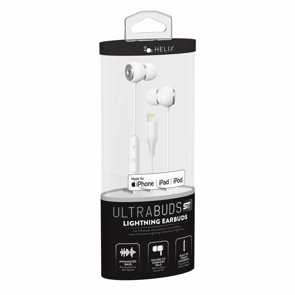 ETHSELTW UltraBuds SE Lightning Earbuds White