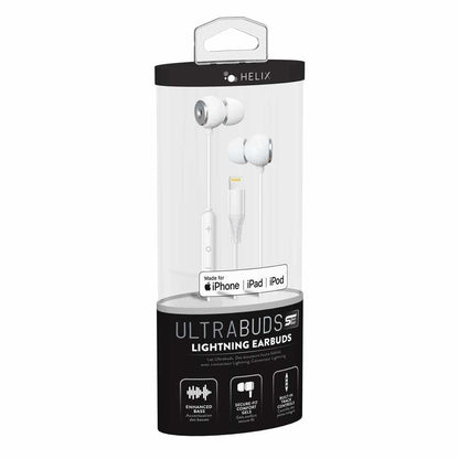 ETHSELTW UltraBuds SE Lightning Earbuds White