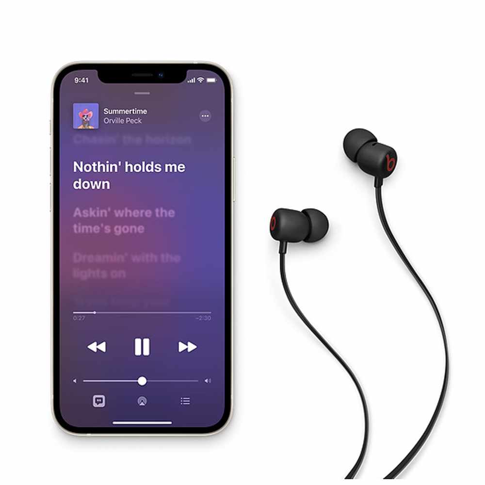 Beats by Dre Flex All-Day Wireless Earphones Black