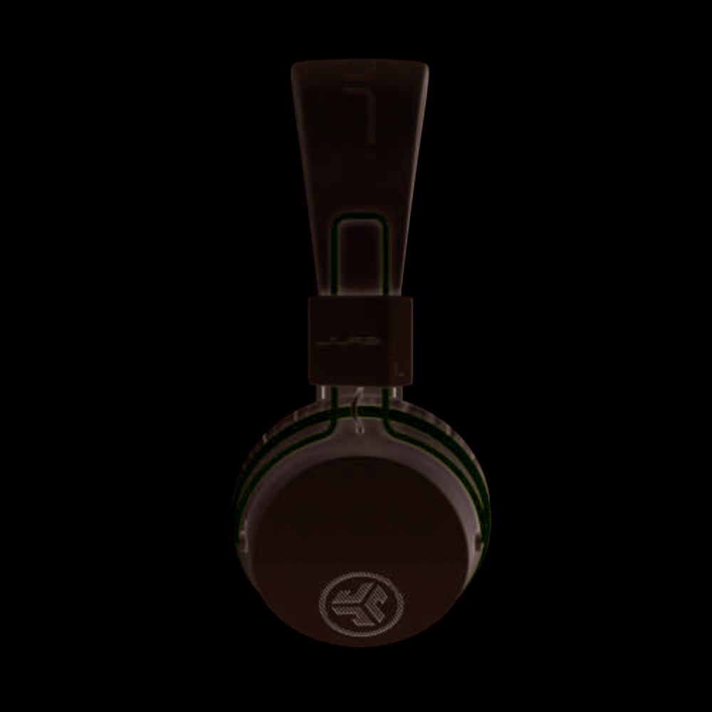 JLab JBuddies Studio Bluetooth Wireless Kids Headphones Grey/Purple