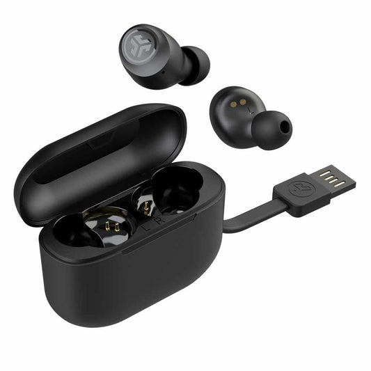 IFCEBGAIRPOPRBLK124 Go Air Pop True Wireless Headphones Black