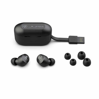 IFCEBGAIRPOPRBLK124 Go Air Pop True Wireless Headphones Black