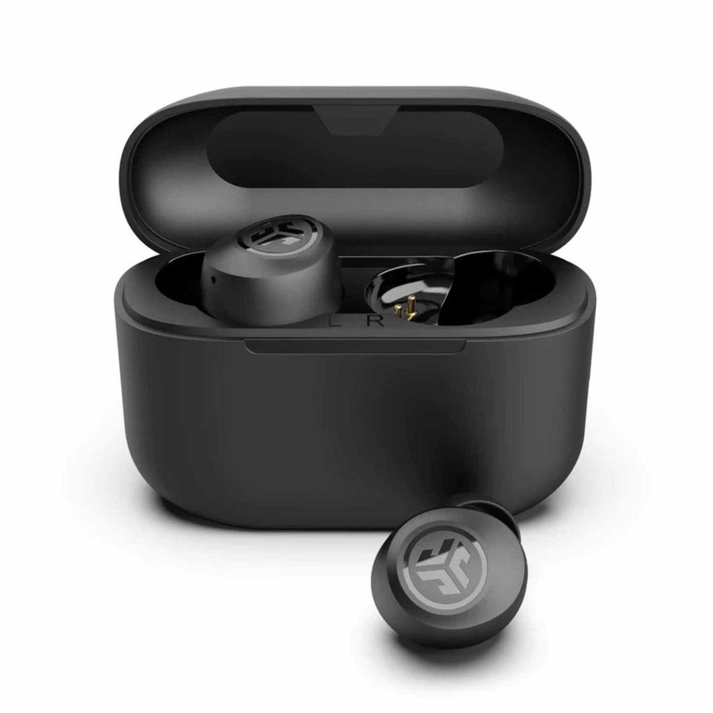 JLab Go Air Pop True Wireless Headphones Black