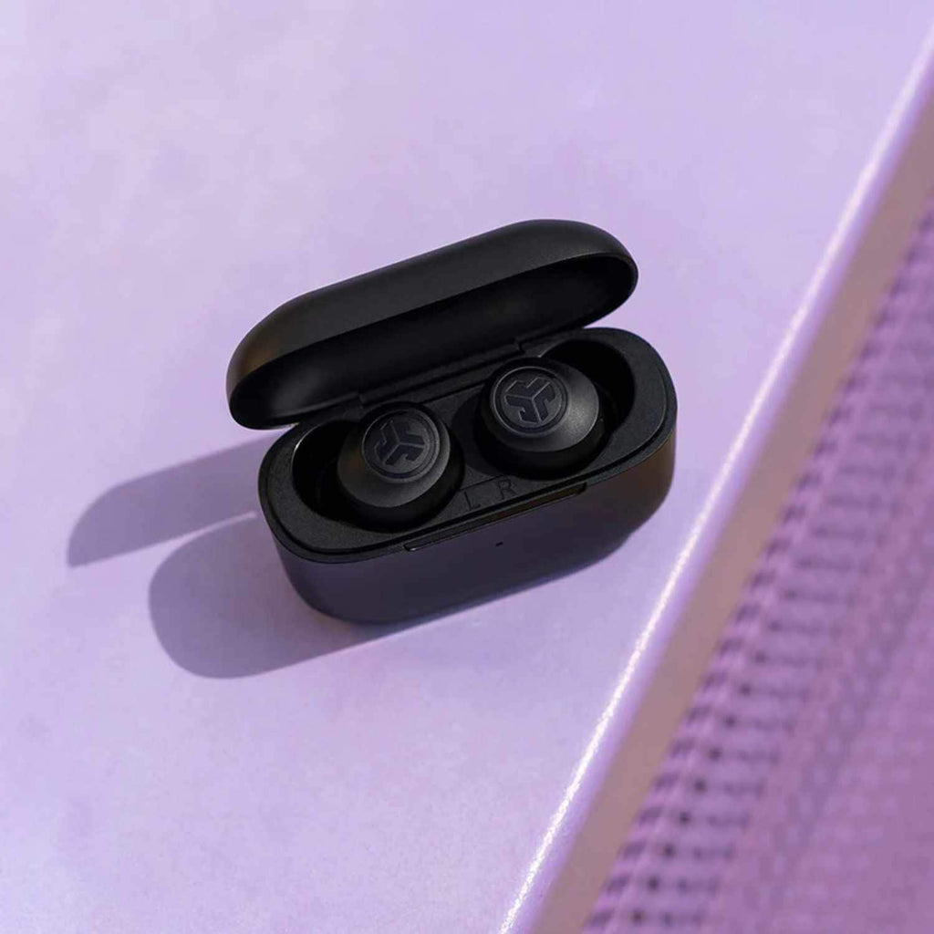 JLab Go Air Pop True Wireless Headphones Black