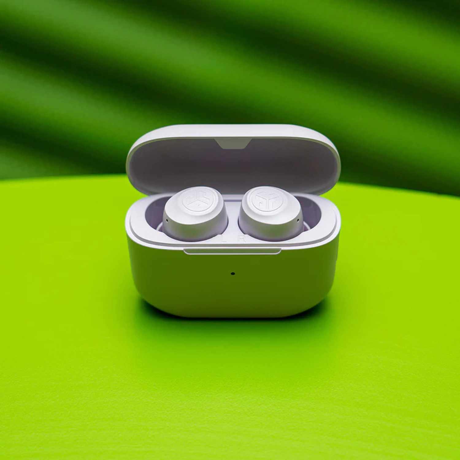 JLab Go Air Pop True Wireless Headphones Lilac