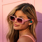 JLab Go Air Pop True Wireless Headphones Teal