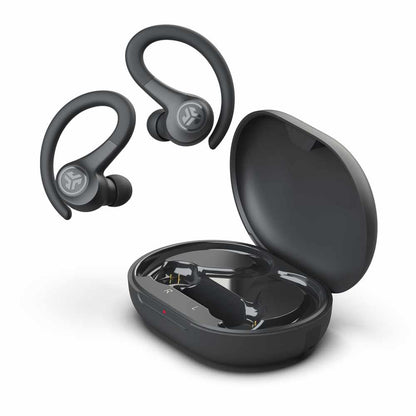 IFCEBGAIRSPRTRBLK124 Go Air Sport True Wireless Earbuds Graphite
