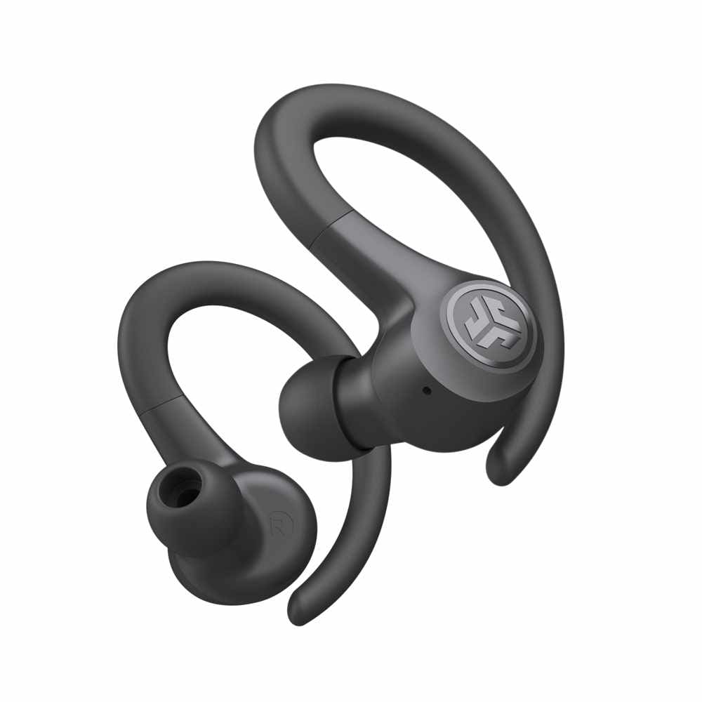 IFCEBGAIRSPRTRBLK124 Go Air Sport True Wireless Earbuds Graphite
