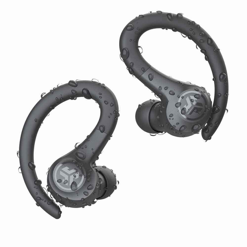 IFCEBGAIRSPRTRBLK124 Go Air Sport True Wireless Earbuds Graphite