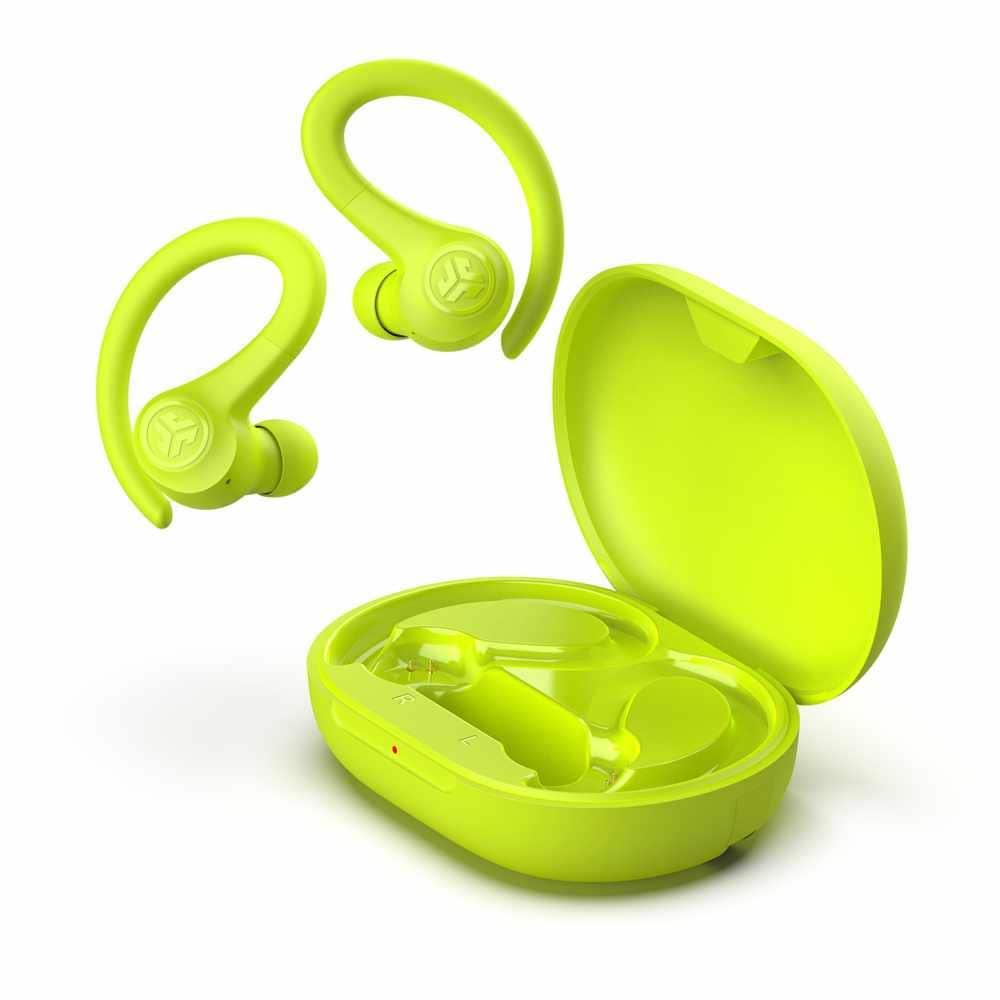 IFCEBGAIRSPRTRYEL124 Go Air Sport True Wireless Earbuds Neon Yellow
