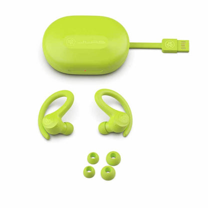 IFCEBGAIRSPRTRYEL124 Go Air Sport True Wireless Earbuds Neon Yellow