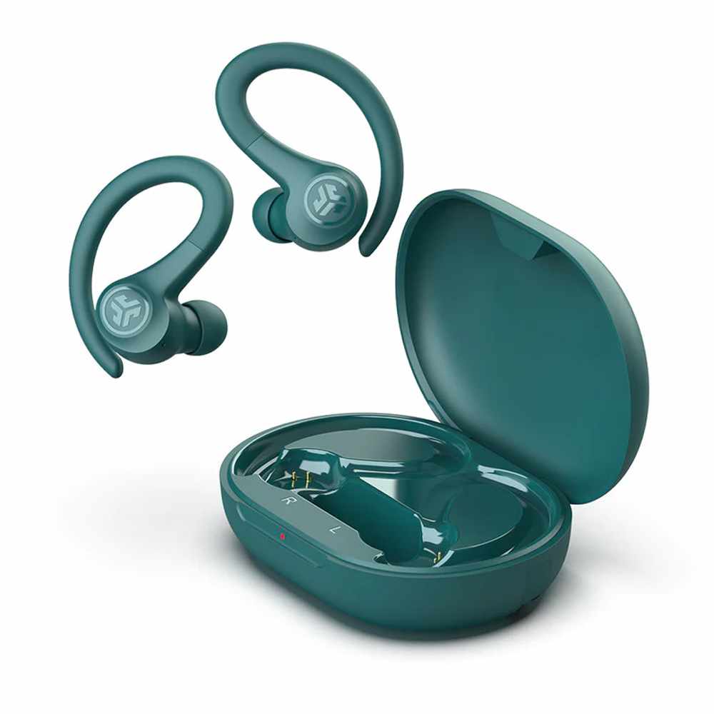 JLab Go Air Sport True Wireless Earbuds Teal
