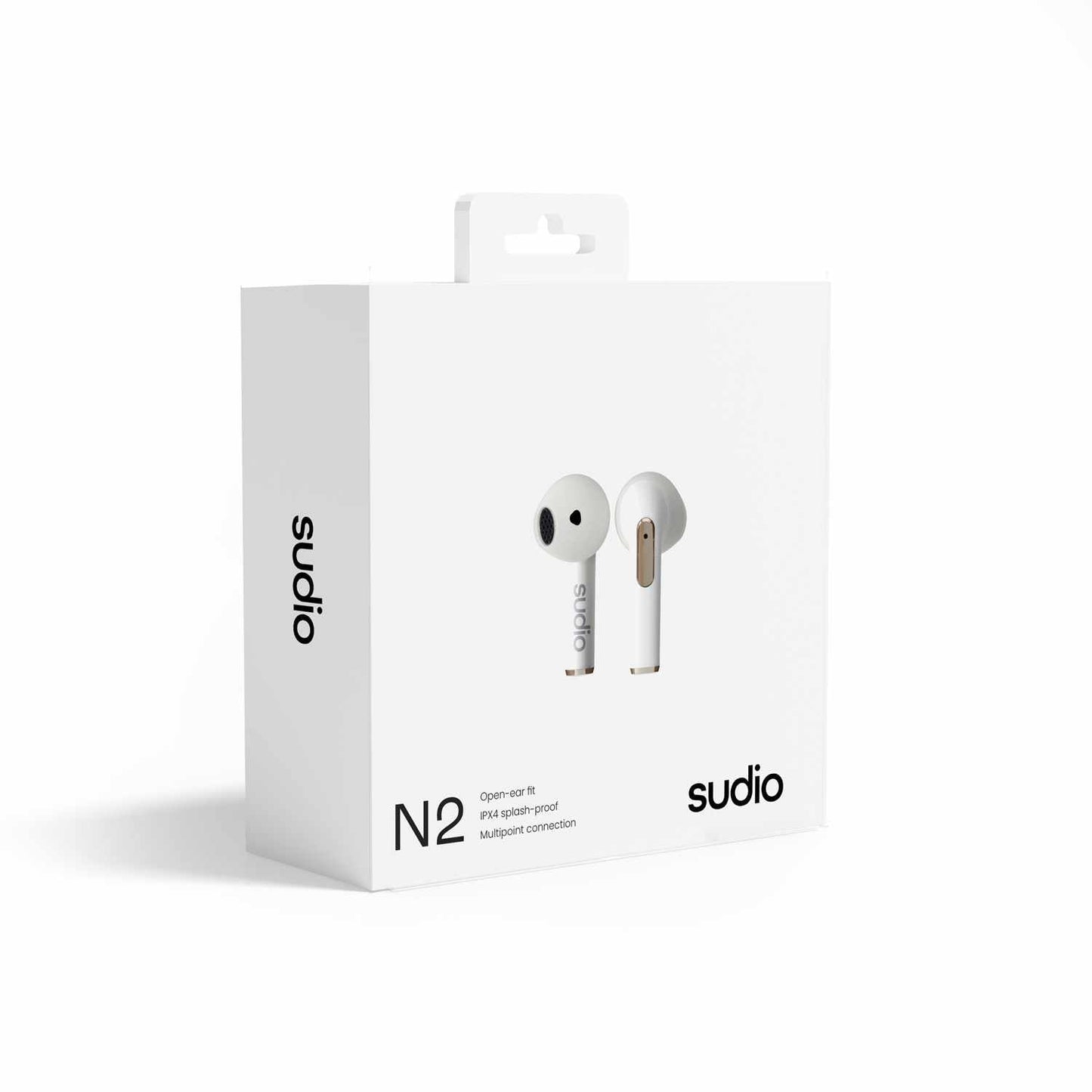 N2WHT N2 Wireless Earbuds White