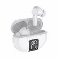 Helix/Retrak Premium True Wireless Earbuds White (Made with Recycled Packaging)