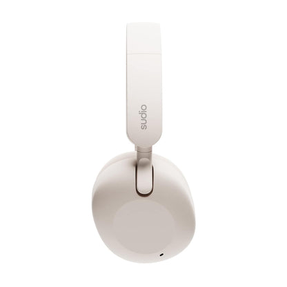 K2WHT K2 Wireless Over-Ear Hybrid ANC Headphones White