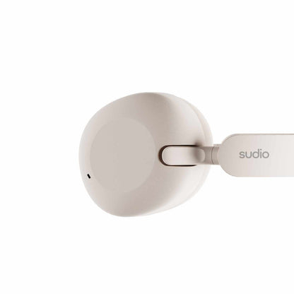 K2WHT K2 Wireless Over-Ear Hybrid ANC Headphones White