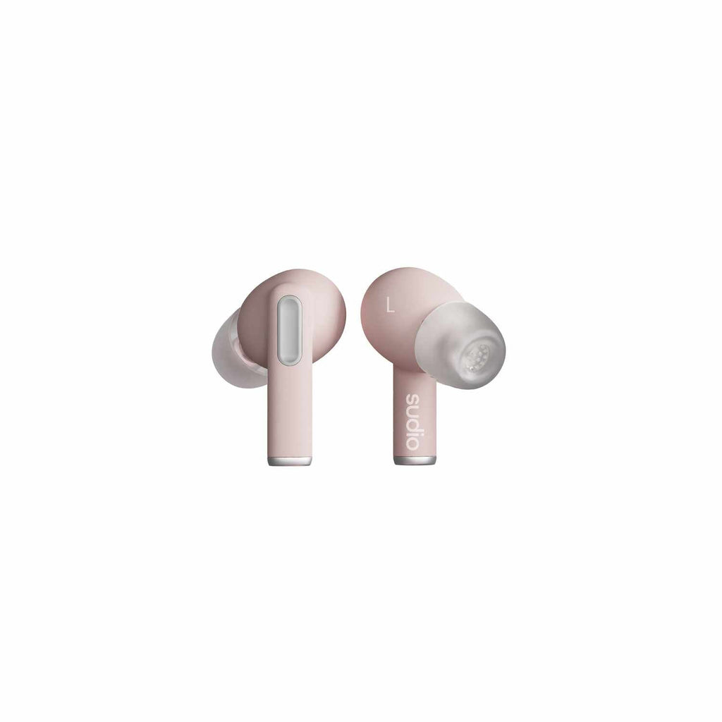 Sudio A1 Pro ANC Wireless Earbuds Pink