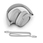 JLab Jbuds Lux ANC Wireless Over Ear Headphones Cloud
